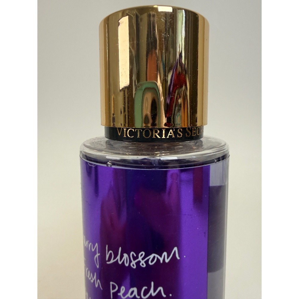 Victoria's Secret Fragrance Mist Love Spell Cherry Blossom Peach 8.4 oz New - Picture 3 of 6